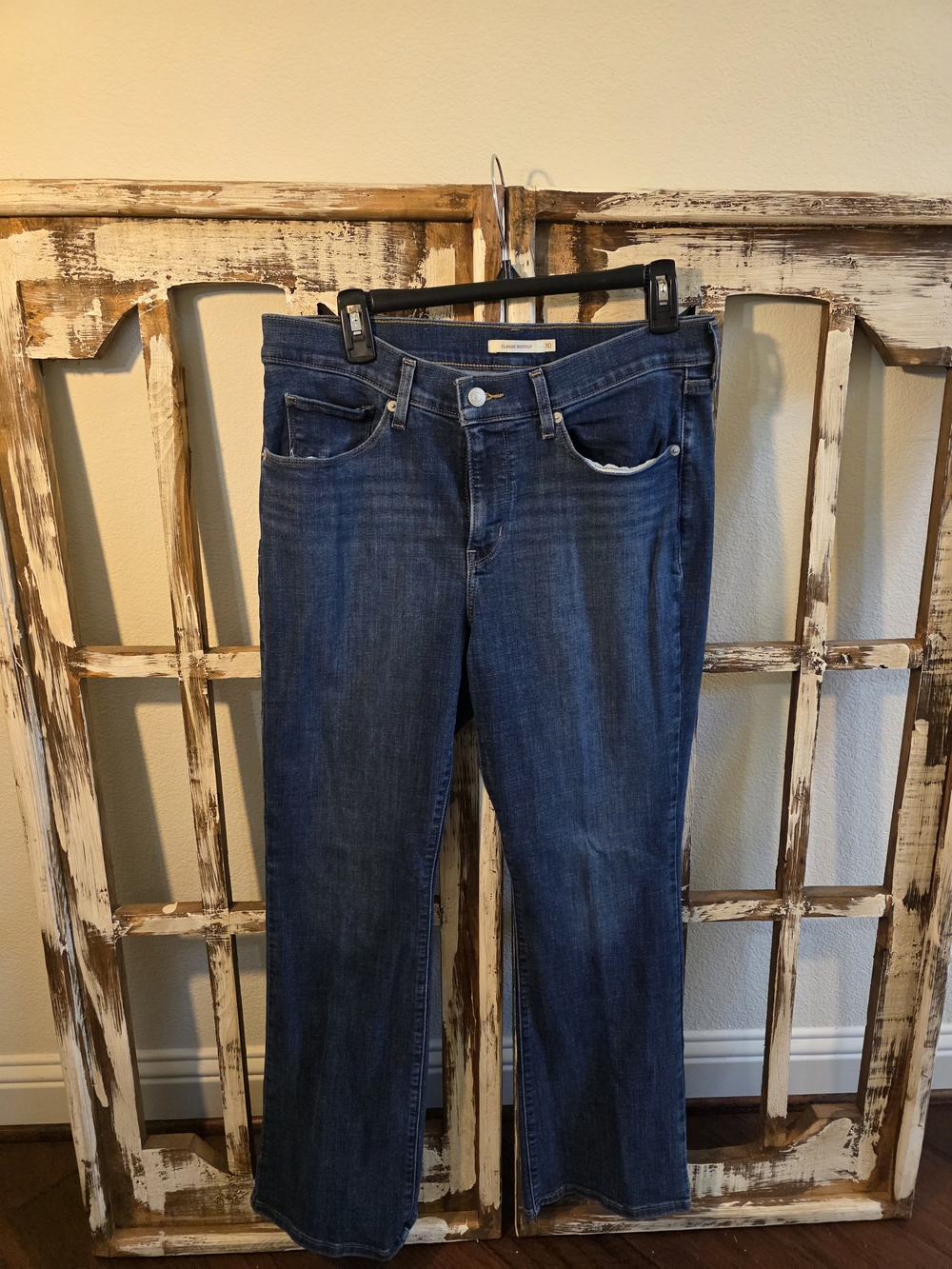 Women’s Levi's Dark Blue Bootcut Jeans
